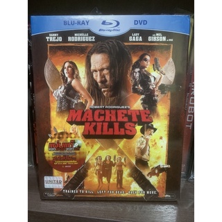 Blu-ray แท้ มือ 1 เรื่อง Machete Kills คนระห่ำ ดุกระฉูด