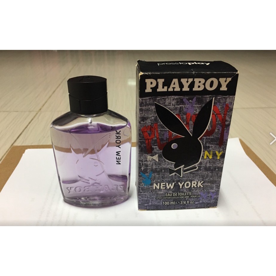 น้ำหอม PLAYBOY New York EDT 100ml.