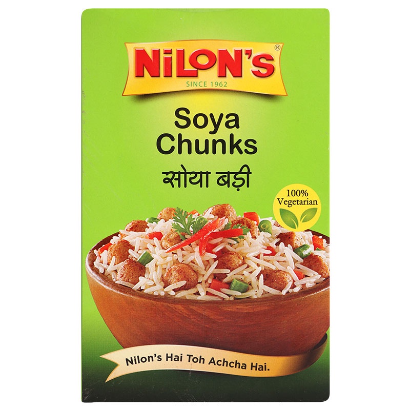 NILONS -SOYA CHUNKS 160 GM