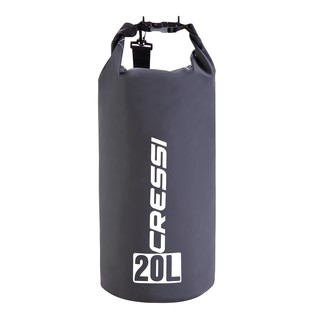 CRESSI DRY BAG 20 Lt ถุงใส่ของเอนกประสงค์ ถุงกันน้ำ