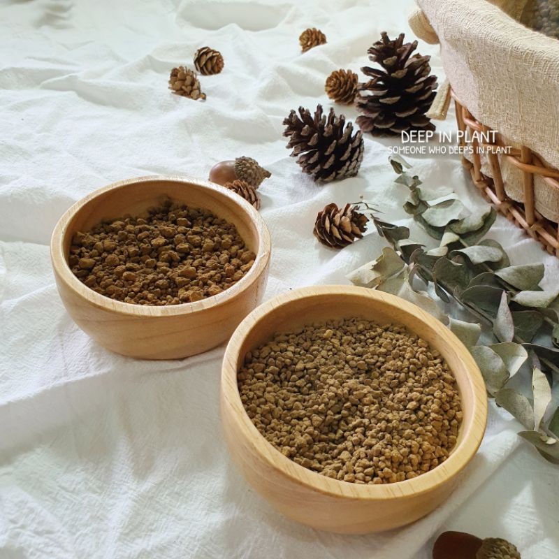 🌳ดินอะคาดามะ🇯🇵 ดินญี่ปุ่นแท้ 🇯🇵Akadama Soil 1ลิตร