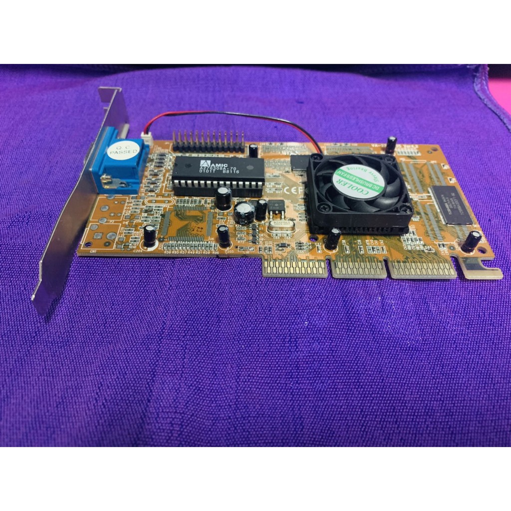 การ์ดจอมือสอง(VGA card) การ์ดจอใช้งานทั่วไป