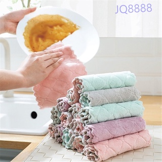 MICROFIBER ผ้าขนหนูไมโครไฟเบอร์สําหรับเช็ดจาน