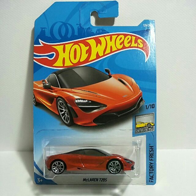 รถเหล็ก Hot wheels McLAREN 720S (ib14)