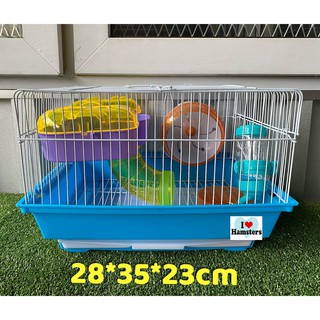 Hamster Cage กรงหนูแฮมสเตอร์ เม่นแคระและสัตว์เลี้ยงขนาดเล็ก