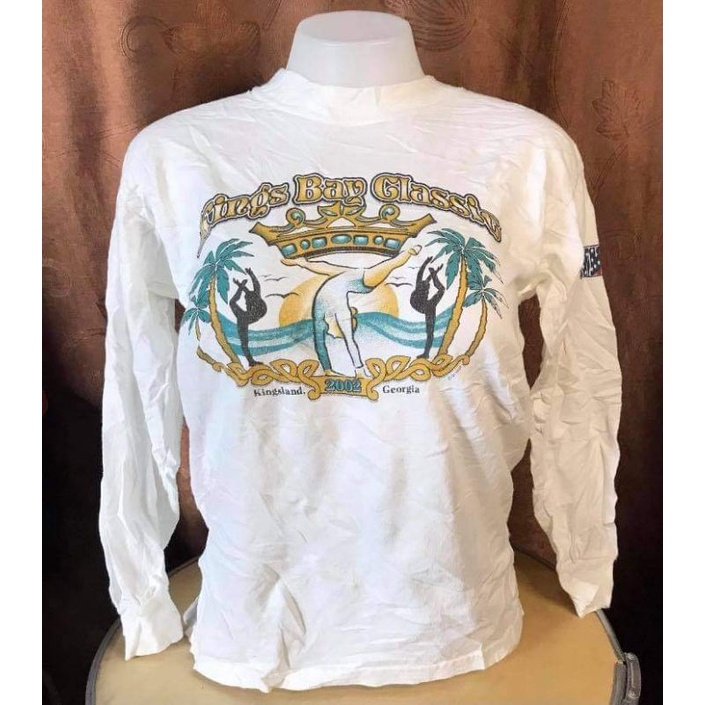 ยกกระสอบเสื้อยืดแขนยาวเด็กเกรด a งาน USA