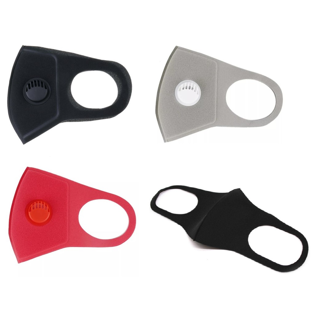 SUN RKT MASK หน้ากากป้องกันฝุ่น วาล์วกรองอากาศหายใจ หน้ากากปิดจมูก หน้ากากกรองฝุ่น