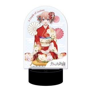 [แท้💯/Pre-Order✈️] Erika Amano Kimono ver. LED Stand Acrylic (มีไฟเปิดได้)