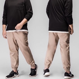 มีถึงเอว48" กางเกงขาจั๊มบิ๊กไซส์ Jogger pants Bigsize