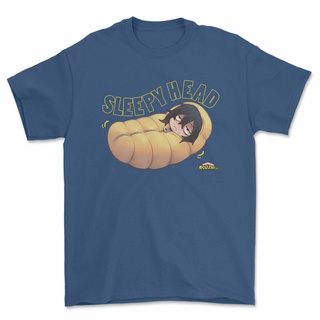 เสื้อยืด พิมพ์ลาย My HERO AIZAWA SLEEPY HEADS-5XL