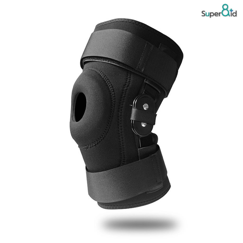 Aluminium knee support ที่พยุงเข่า เสริมอลูมิเนียม เสริมการเดินอย่างมั่นคง สำหรับผู้มีอาการบาดเจ็บหัวเข่า - รูปที่ 6