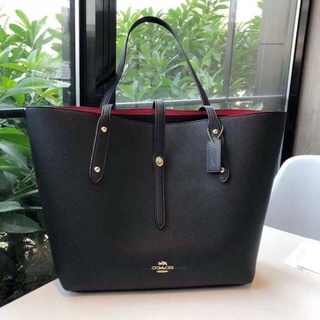 COACH TOTE  12” เรียบหรู