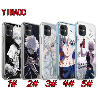 เคสโทรศัพท์มือถือแบบนิ่ม ลายอะนิเมะ killua 54TP สําหรับ Huawei Y7A Y9 Prime Y5P Y8P Y8S Y9S Honor 8X