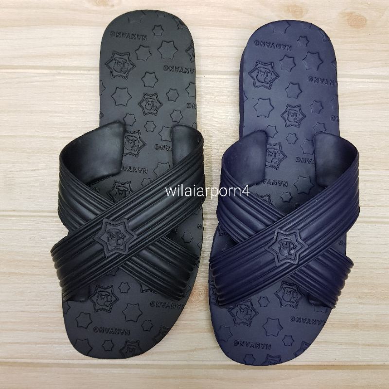 นันยาง รองเท้าแตะ 8หู รองเท้าแตะนันยางแบบสวม ของแท้ 100% - รูปที่ 4