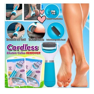 Cordless Electric เครื่องขัดส้นเท้าแตกแห้งไฟฟ้า