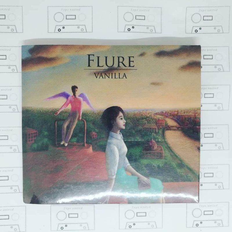 CD ศิลปิน flure อัลบั้ม vanilla