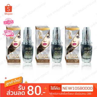 **3 ชิ้นสุดคุ้ม**พร้อมส่ง..!!** Be-Like Anti Acne Serum Whitening Charge บีไลค์ เซรั่ม 15ml.