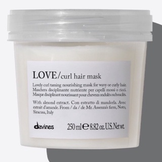 มาส์ก Davines Love Curl Hair Mask 250ml