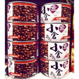 OKURA ถั่วแดงกวน บรรจุกระป๋อง CANNED BEAN 430g/กระป๋อง