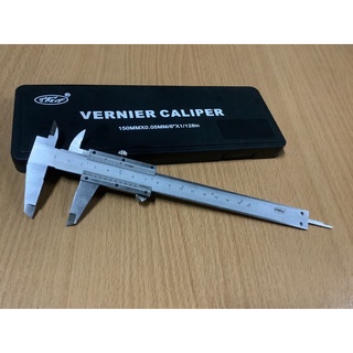 เวอเนีย เวอร์เนีย เวอร์เนียร์ 6 นิ้ว Vernier Tiga พร้อมกล่องเก็บ