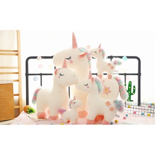 ตุ๊กตายูนิคอร์นนุ่มมาก Unicorn Plush Doll, Rainbow Unicorn ตุ๊กตา Rainbow Unicorn นุ่มมากก ตุ๊กตา Pony