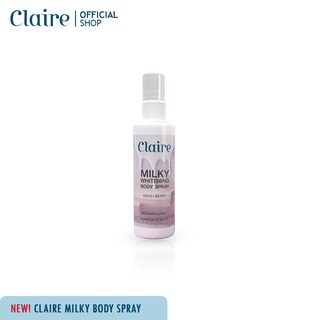 Claire Milky Whitening Body Spray