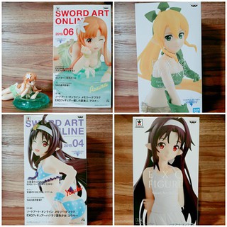 Sword Art Online ซอร์ดอาร์ตออนไลน์ ฟิกเกอร์สาวๆ (ของแท้ มือ 1-2)