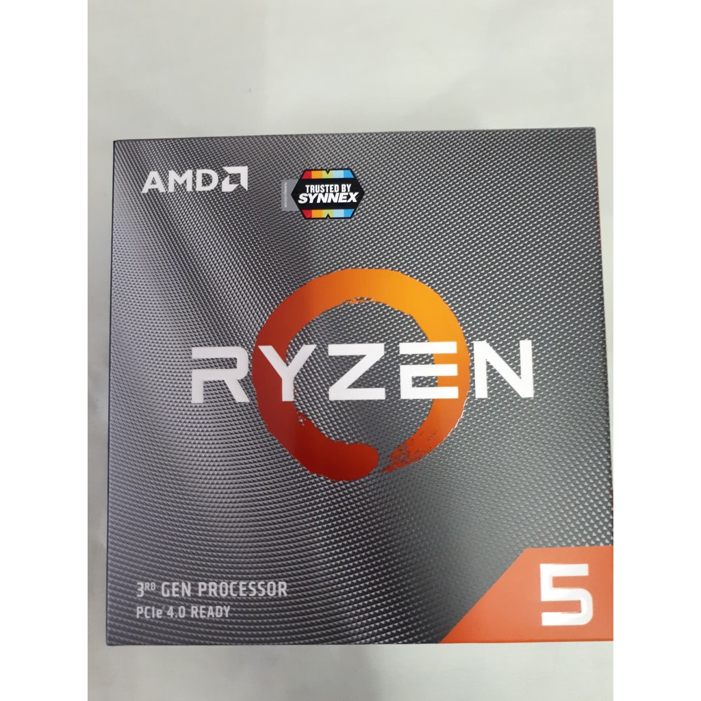 CPU AMD Ryzen 5 3600 มือ1แกะจากเครื่องประกอบ