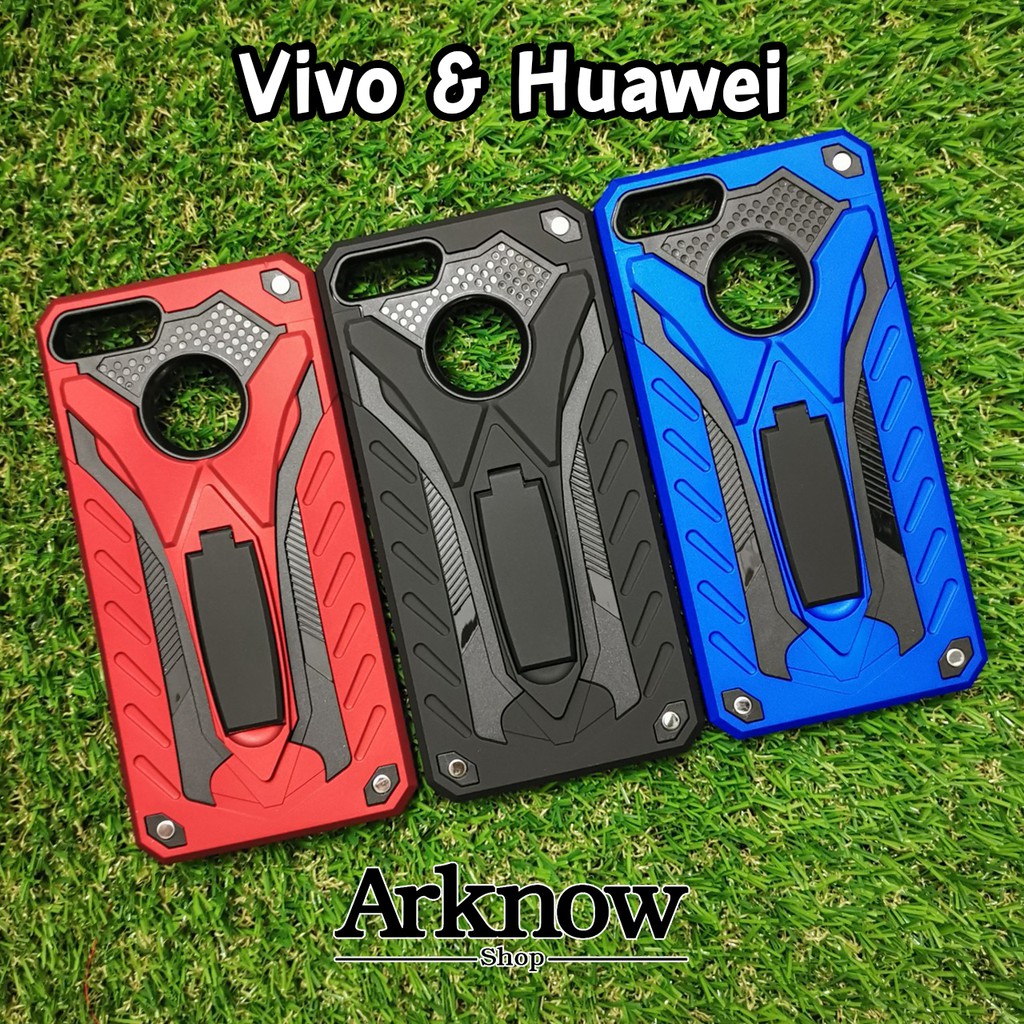 เคสกันกระแทก หุ่นยนต์ เคสตั้งได้ Case Robot Huawei Y9(2019) | Y9prime(2019) Vivo V5plus | Y91 | Y95 