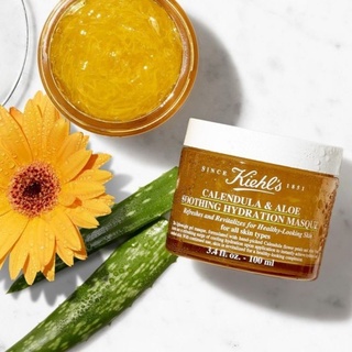 Kiehls Calendula &amp; Aloe Soothing Hydration Masque 14ml