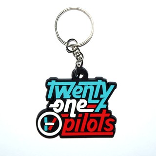 พวงกุญแจยาง Twenty one pilot