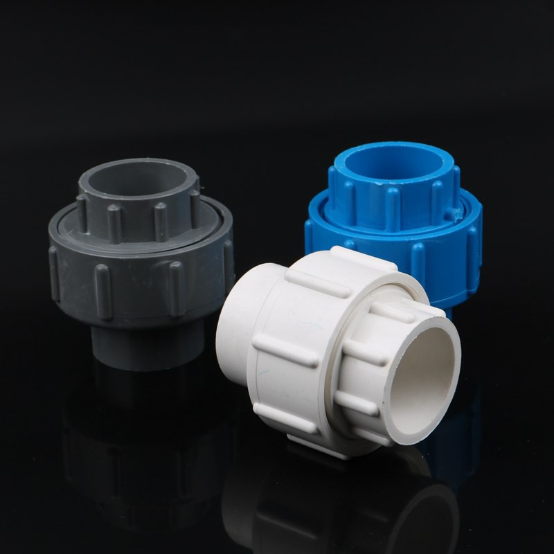 1 ชิ้น PVC Union Connector อุปกรณ์ท่อน้ํา 20 มิลลิเมตร 25/32 มิลลิเมตร 40/50 มิลลิเมตร Aquarium PVC Paip ข้อต่อ
