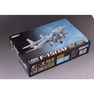 พลาสติก โมเดล ประกอบ GREAT WALL HOBBY สเกล 1/48 F-15I IAF RA"AM (L4816)