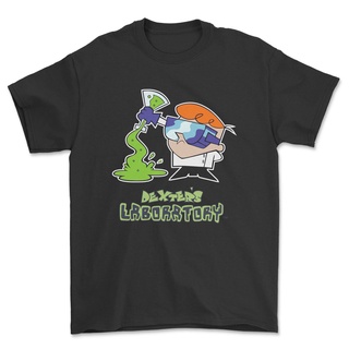 เสื้อยืด ลาย Laboratory DEXTERS-5XL