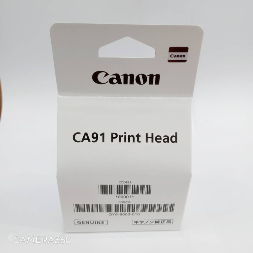 หัวพิมพ์ CANON G-Series ตลับดำ CA91 G1000,G2000,G3000,G4000 g1010 g2010 g3010 g4010
