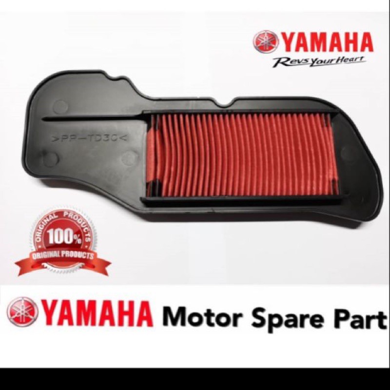 YAMAHA EGO S FI (FEEL INJECTION) AIR CLEANER / กรองอากาศ / PENAPIS UDARA 54S-E4450-00