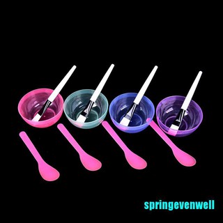 [springevenwell] ชามใส่มาสก์หน้า แบบโฮมเมด DIY