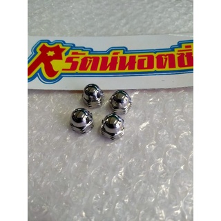 อารัตน์นอตซิ่ง น็อตฝาสูบ เลส304แท้ขัดเงามือ wave125S,R,125iบังลม,125iปลาวาฬ,125i led,msx(เกลียวเบอร์12 )M8 (ชุดละ4ตัว)
