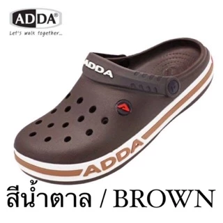 😱😱😱ถูกที่สุด !! พร้อมส่ง ADDA ของแท้100% รองเท้าหัวโตสำหรับผู้ชาย ไซส์ 8-9