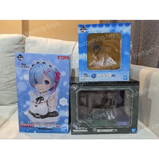 ฟิกเกอร์ Ichiban Kuji Re:Zero-May You Have the Blessings of the Spirit- ของแท้ พร้อมส่ง