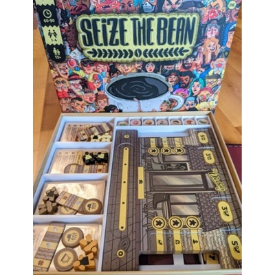 Seize the Bean Boardgame (incl. Expansion): Organizer