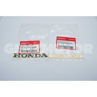 สติ๊กเกอร์ HONDA 110MM สติ๊กเกอร์แต่งรถ แท้ศูนย์ (รหัส 87130-KVB-900ZA,87130-KVB-900ZB) ⚡️พร้อมส่ง ส่งไว ค่าส่งถูก⚡️