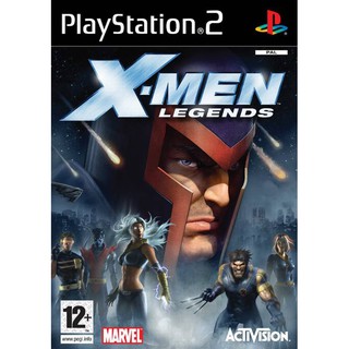 X-Men Legends PS2 แผ่นเกมส์ps2 แผ่นps2 แผ่นเกมเพล2