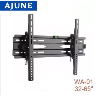 AJUNE ขาแขวนทีวี ขนาด 32-65 นิ้ว รุ่น WA-01 (ติดผนัง, ปรับก้…