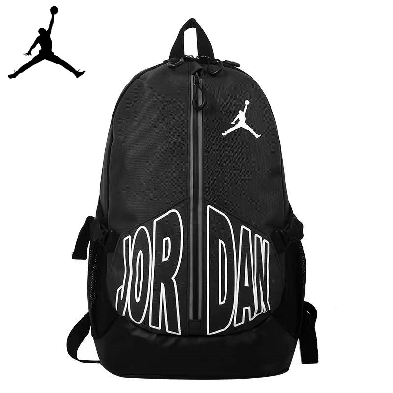 Jordan กระเป๋าเป้แฟชั่นลำลองสำหรับผู้ชายและผู้หญิงรุ่นใหม่