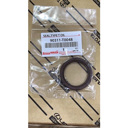 TKD ซีลข้อเหวี่ยงหน้า Toyota ALTIS 2002-2019 Camry ACV30-40 ขนาด 38-50-6 แท้