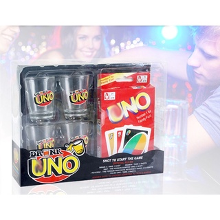 T.P. TOYS DRINKING GAME : เกมส์อูโน่สายแข็ง Drunk Uno  เกมส์สายแข็ง