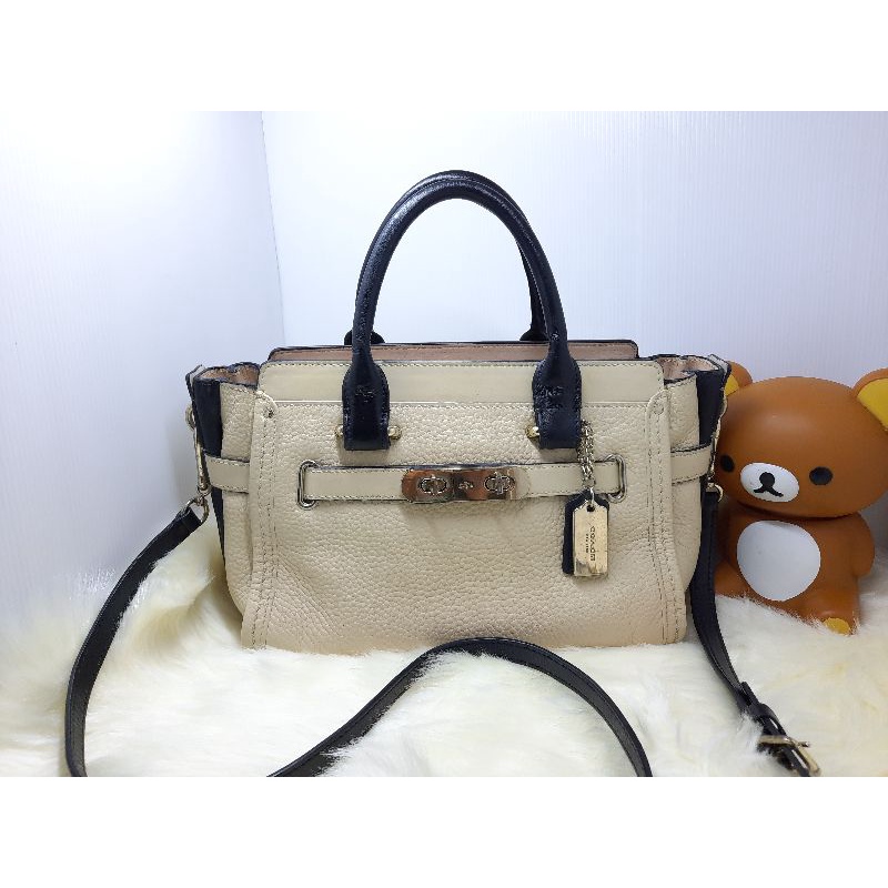 COACH 34417 โค้ช(Swagger27) IN COLORBLOCK