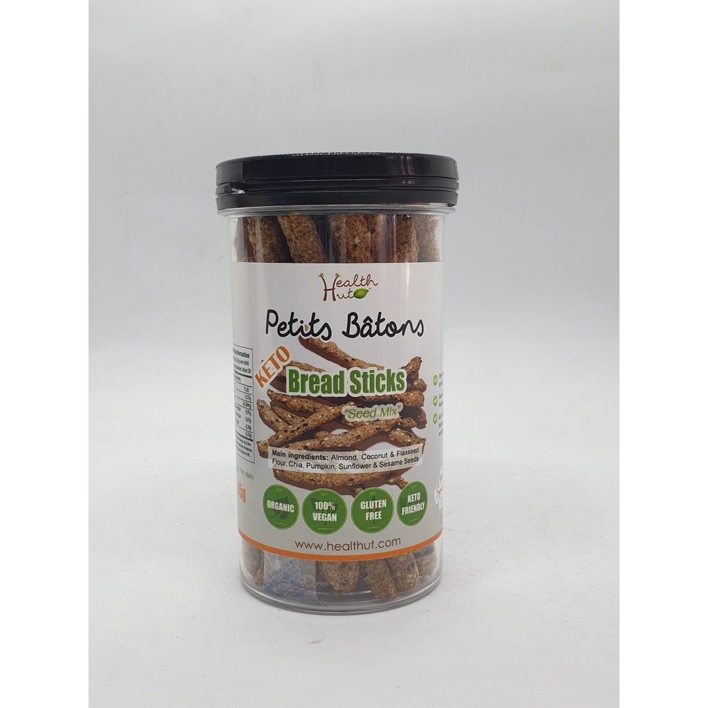 ขนม Keto Bread Stick Seed Mix 45g