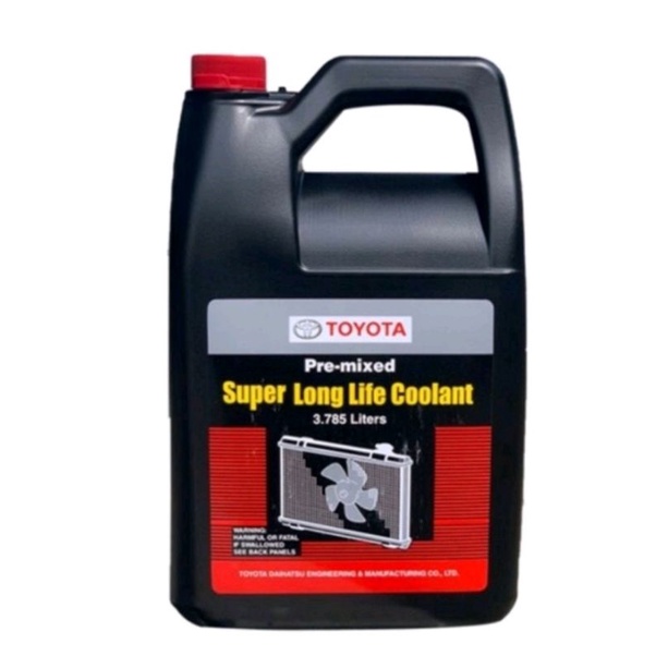 น้ำยาหล่อเย็นหม้อน้ำรถยนต์  toyota ของแท้